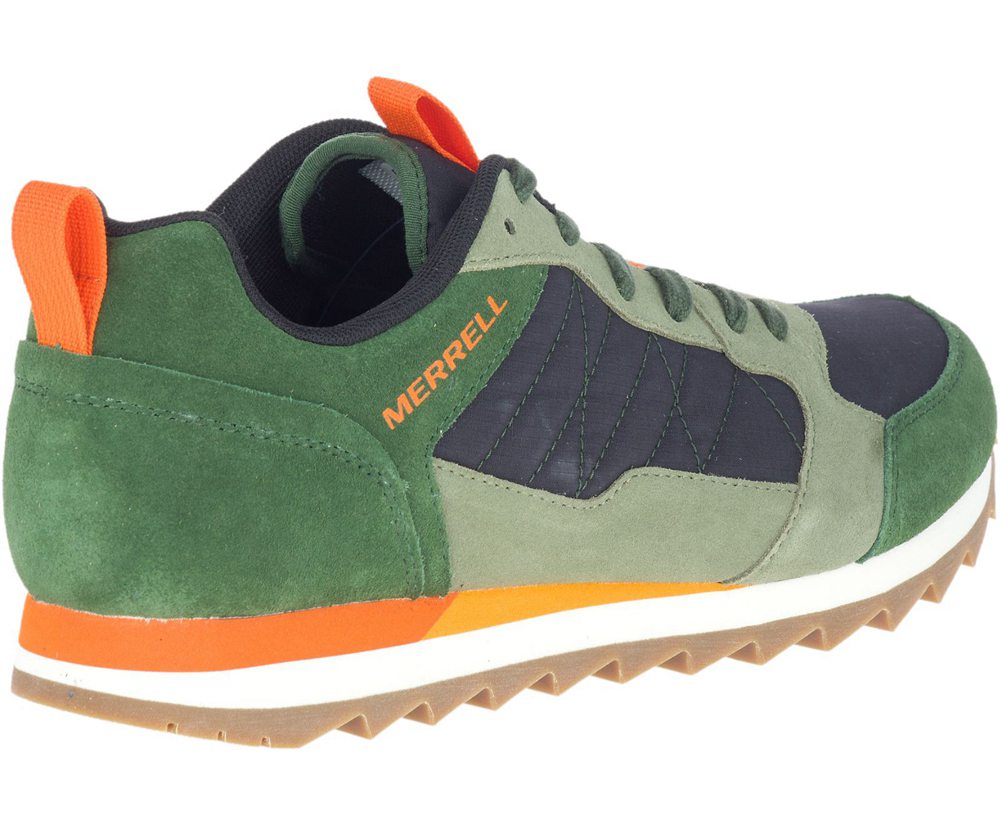 Tenis Homem - Merrell Alpine - Verde Oliva - VCI953160